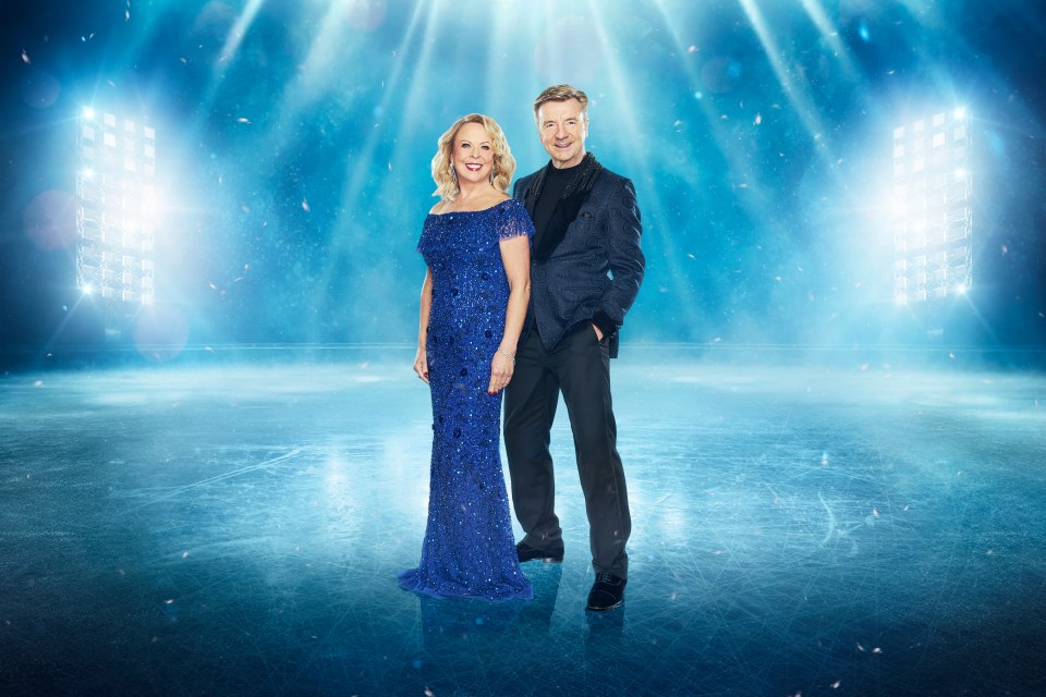 Jayne Torvill and Christopher Dean have been involved with Dancing On Ice since the show's beginning