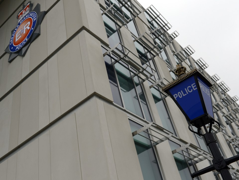 A general view of the Greater Manchester Police headquarters in Manchester, north west England on January 8, 2013. AFP PHOTO/Paul Ellis        (Photo credit should read PAUL ELLIS/AFP via Getty Images)