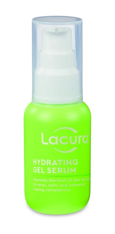 This hydrating gel serum is only £4.99