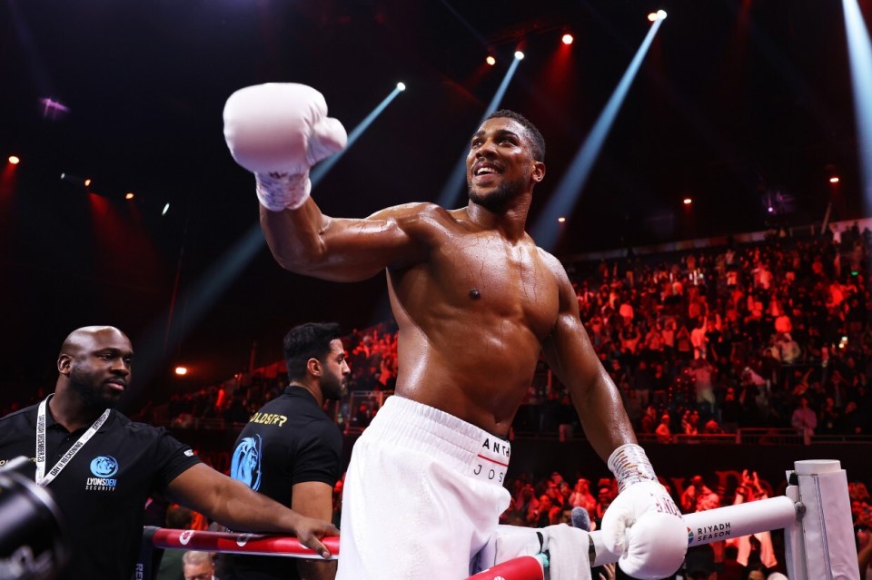 Anthony Joshua will fight against Francis Ngannou