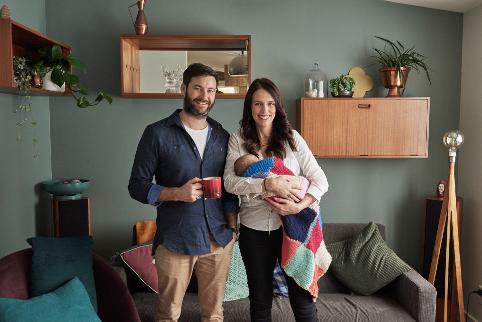 Jacinda and Clarke Gayford welcomed their daughter Neve Gayford into their family back in August 2018.