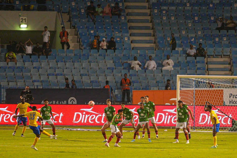 The sweltering heat, as well as extremely strict cultural codes, have left Saudi stadiums full of empty seats during games