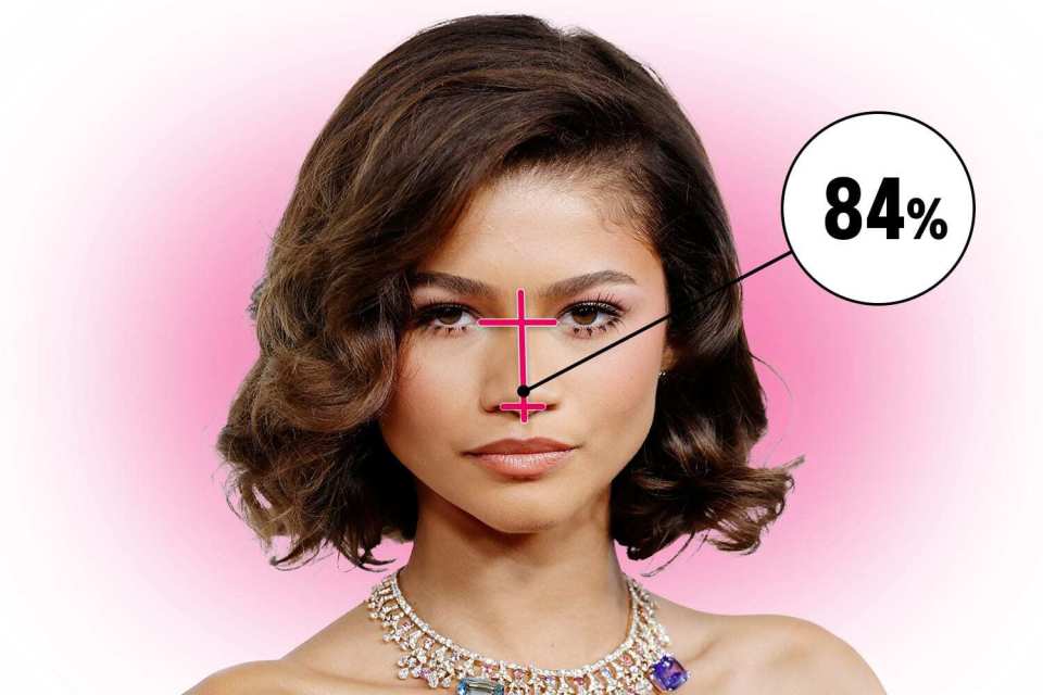 Zendaya swiped second place