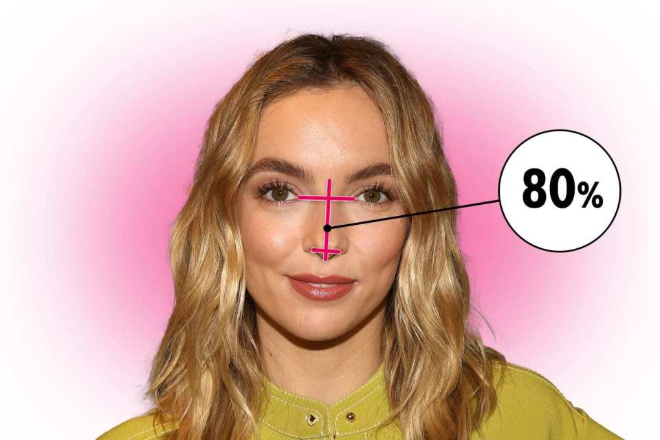 Jodie Comer scored 80%