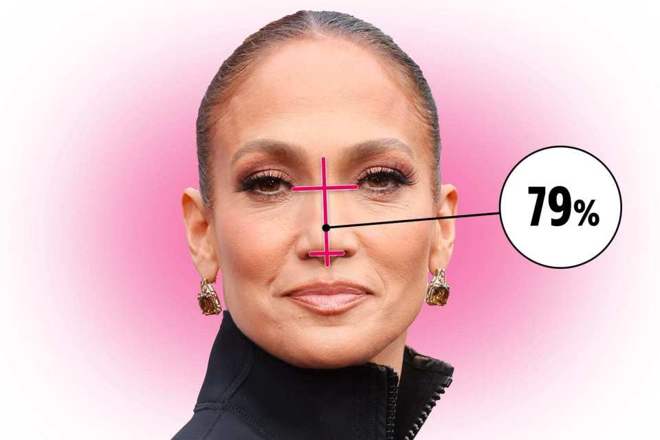 Jennifer Lopez claimed that she's never had a nose job