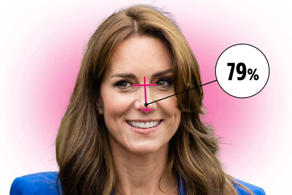 Kate Middleton took tenth place