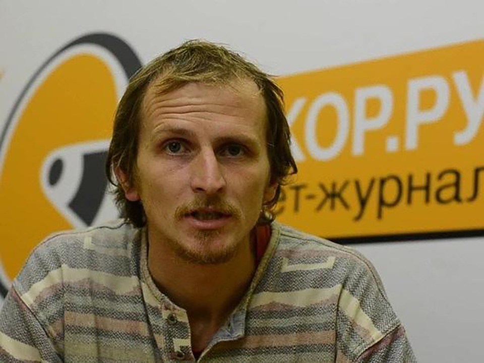 Russian journalist Alexander Rybin, 39, was found dead one week after reporting on the 'gigantic opportunities for corruption' in Putin-occupied Mariupol.