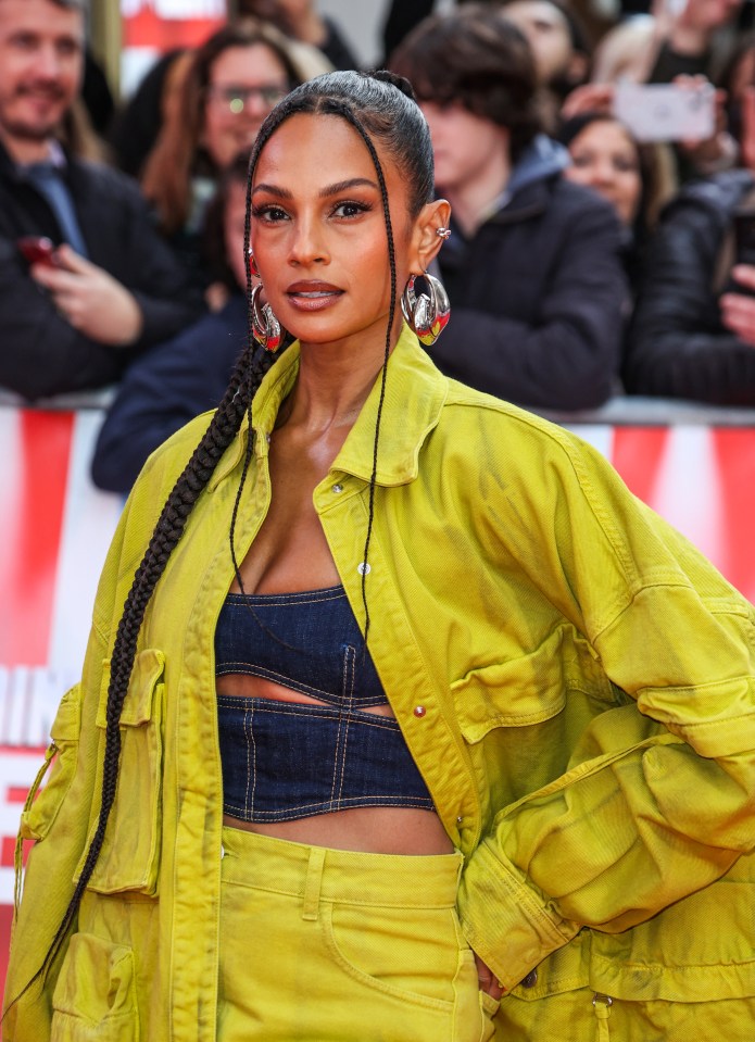 Alesha Dixon and Amanda Holden pictured during the "Britain's Got Talent" London Auditions Photocall 2024 at the London Palladium. 25 Jan 2024 Pictured: Alesha Dixon. Photo credit: MEGA TheMegaAgency.com +1 888 505 6342