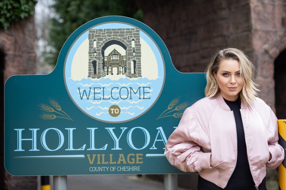 Hollyoaks has confirmed Rita Simons' explosive debut - and fans don't have long to wait