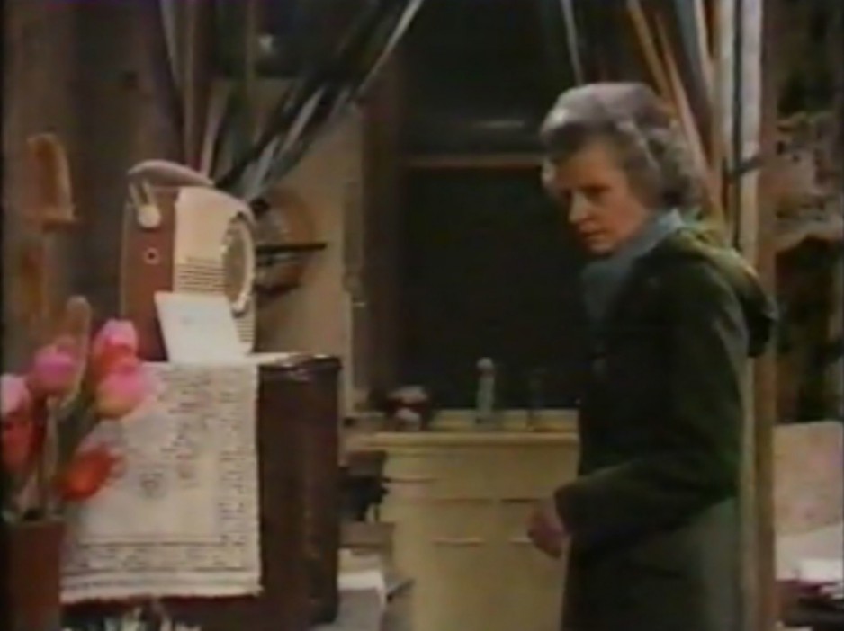 Mavis Hooper played by Charmian Abrahams in Crossroads