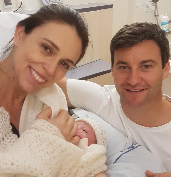 Jacinda shared the news of her daughter's birth on Instagram back in 2018