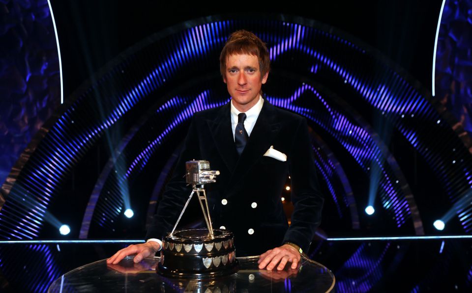 Bradley Wiggins wrecked his BBC Sports Personality of the Year trophy