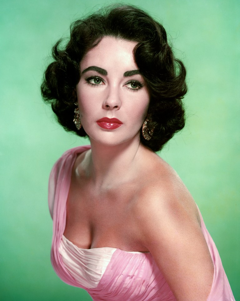 Kim Kardashian is a major Elizabeth Taylor fan