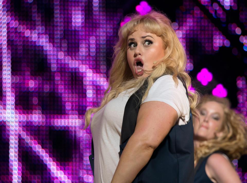 Rebel's role in Pitch Perfect was a 'clue' according to Masked Singer fans