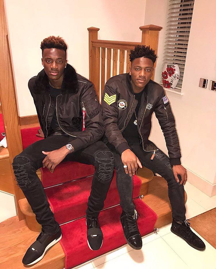 He is the younger brother of former Chelsea striker Tammy Abraham