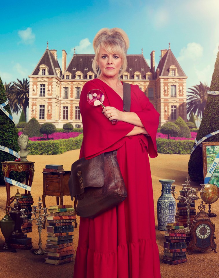 Sally Lindsay leads the cast in The Madame Blanc Mysteries