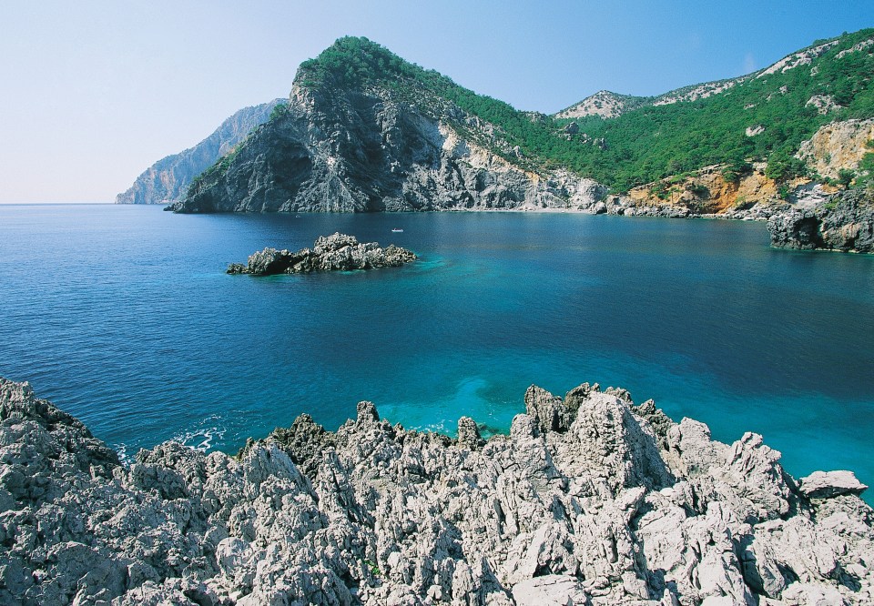 Dalaman in Turkey has beaches and ancient artefacts for visitors to explore