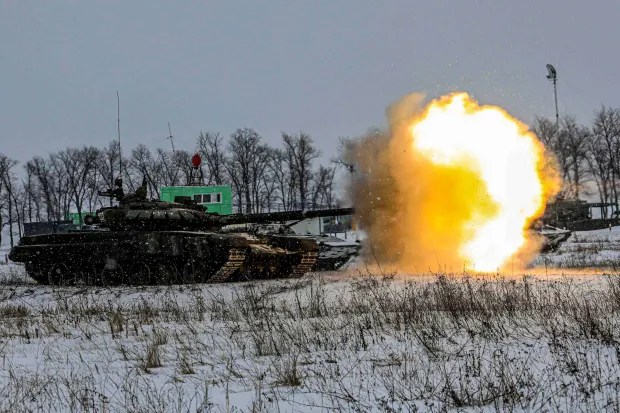 Russia is tripling its defence spending this year and Ukraine's resources are dwindling