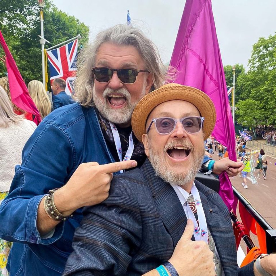 The much loved Hairy Bikers Si King and Dave Myers are back on screens in just a few weeks