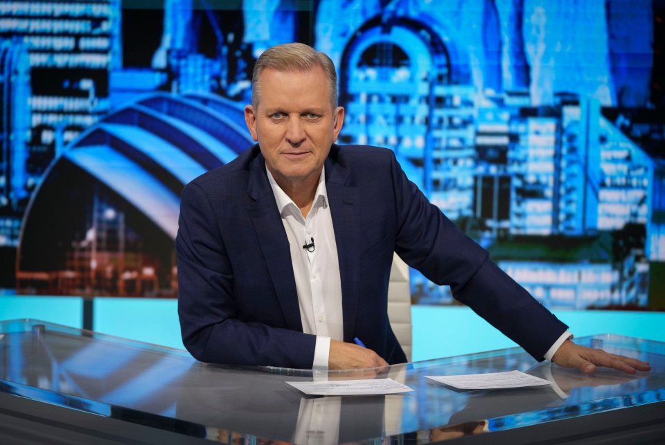 Jeremy Kyle has ruled out getting a vasectomy - though doesn't plan on having any more children