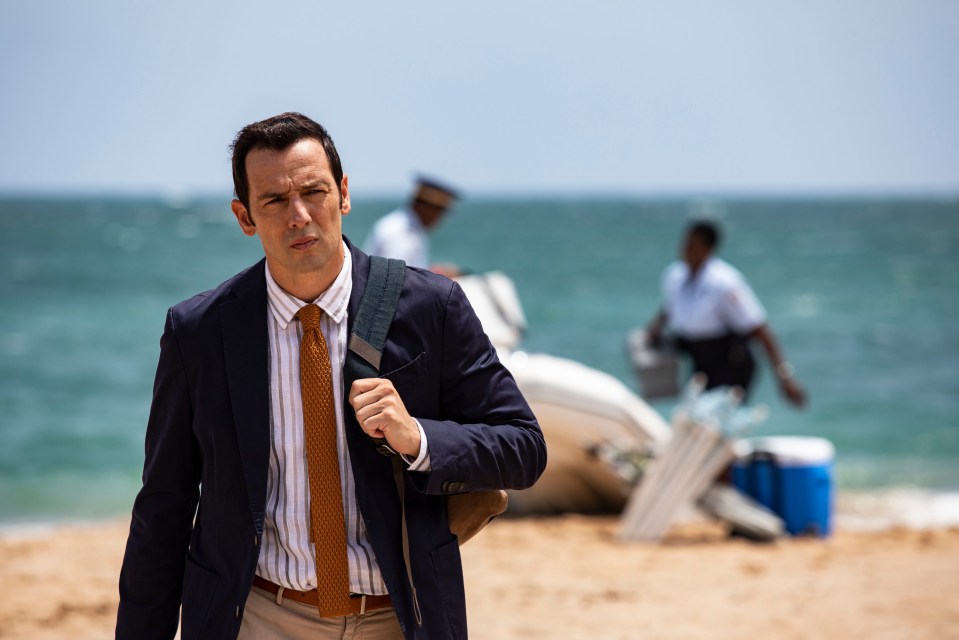 Ralf Little has spoken out about the future of his Death In Paradise character