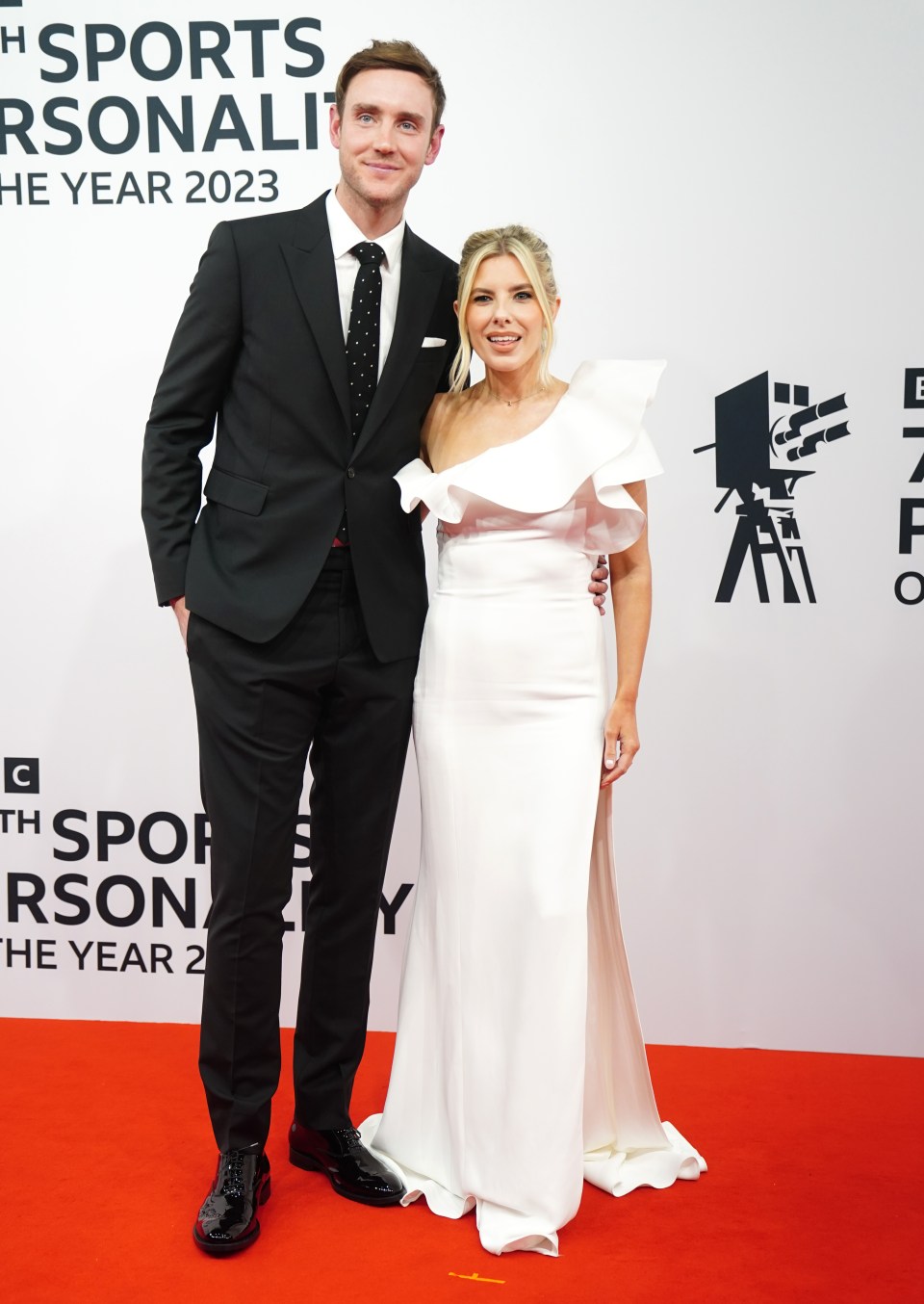 Mollie is engaged to retired cricket hero Stuart Broad