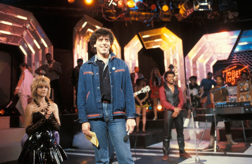 Gary Davies became a regular presenter on the show after a shaky start