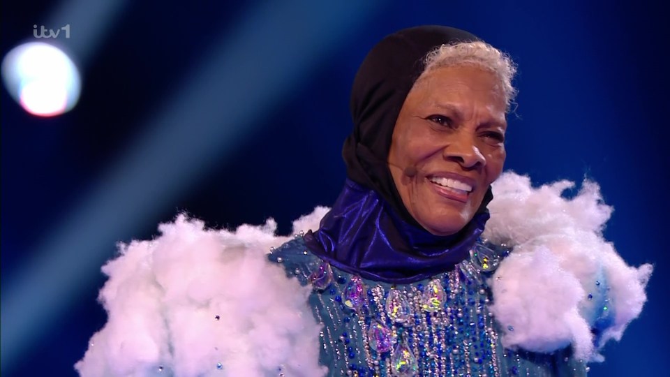 Dionne Warwick was the first to be eliminated