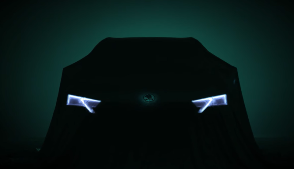 The new look Skoda Octavia has been teased by the brand in a social media post