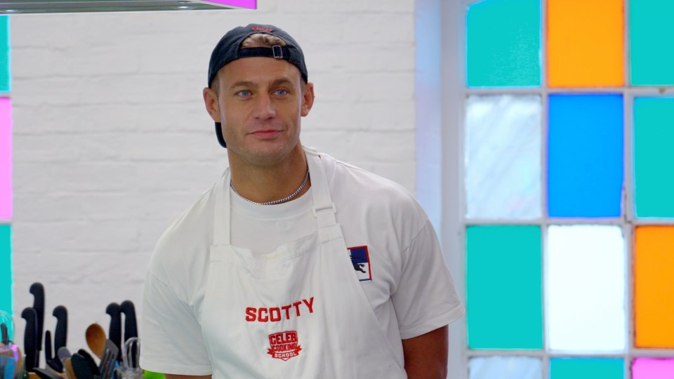 Scotty T needed time off to recover after giving himself food poisoning