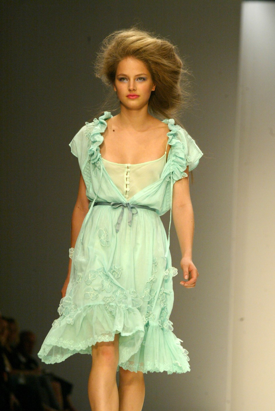 Top model Ruslana Korshunova committed suicide in 2008