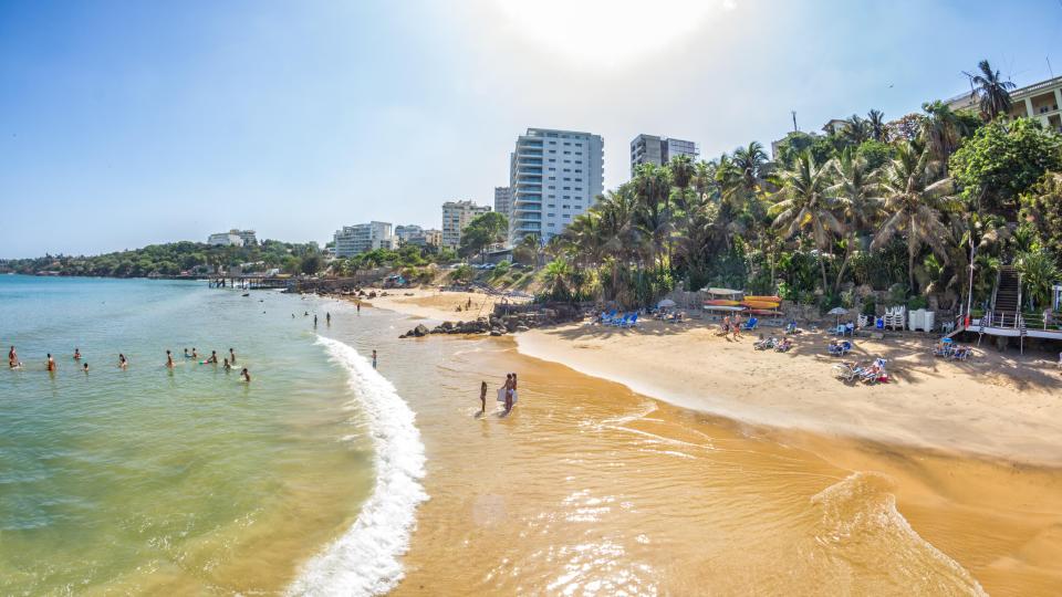 Expect quiet beaches at Point Sarene