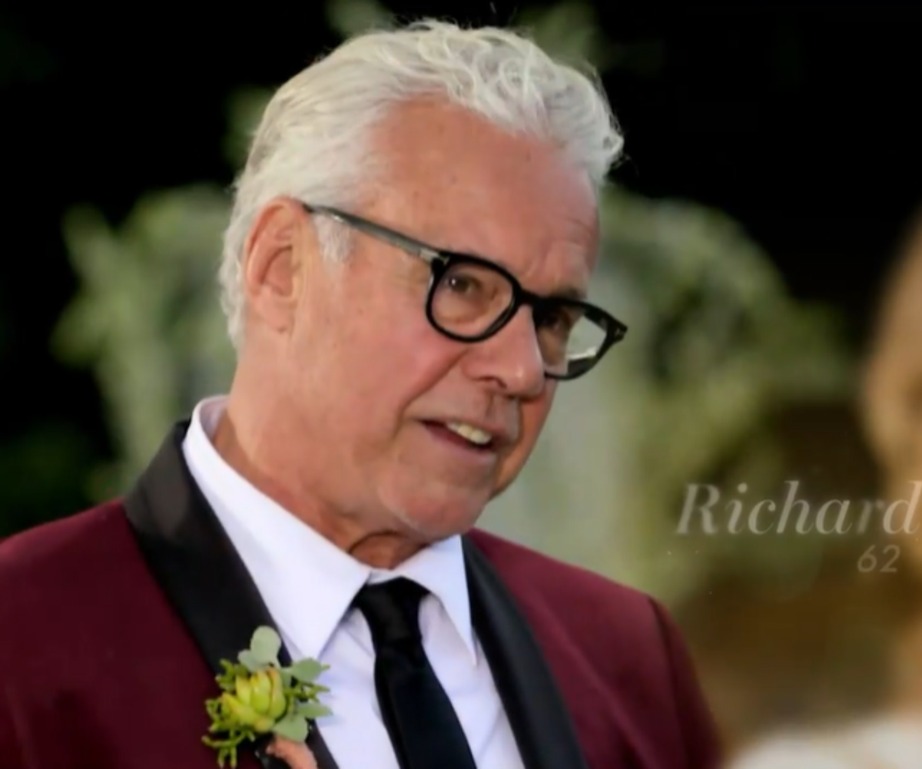 Richard is the oldest Married At First Sight Australia groom