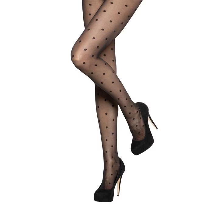 Polka dot tights, £15.99 from calzedonia.com