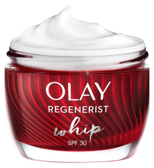 The iconic Olay Regenerist Whip Day Face Cream has been reduced from £38