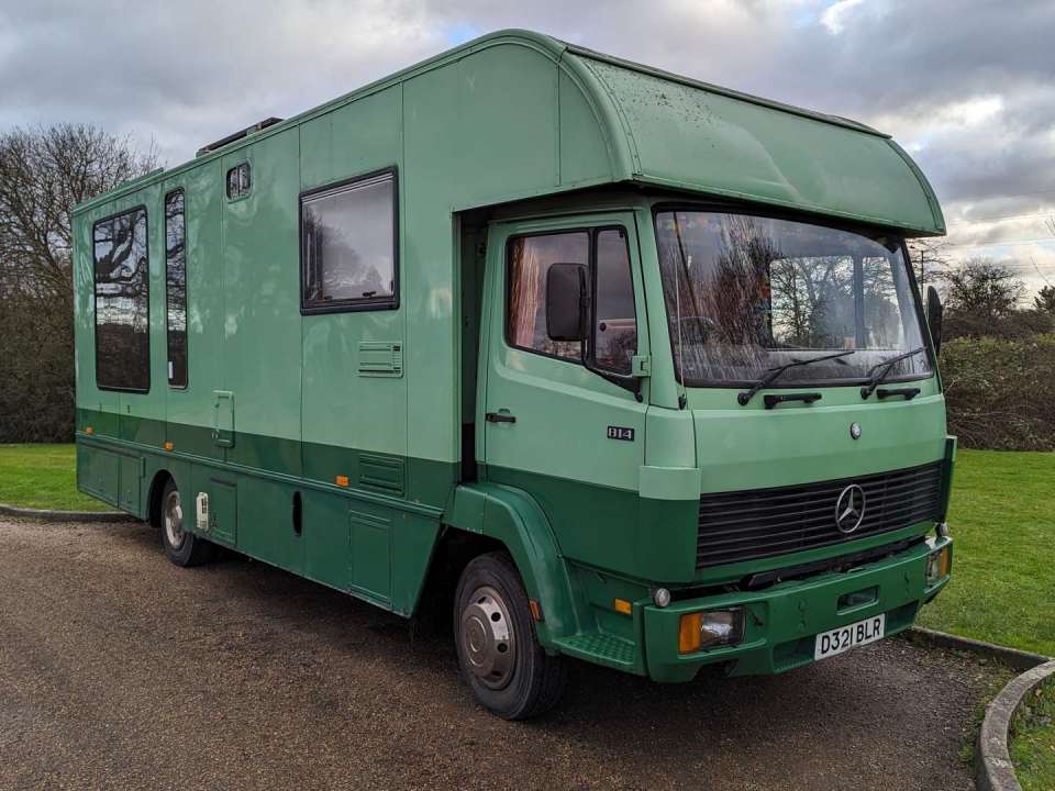 Brassic's 1987 campervan has been put up for sale to the show’s superfans