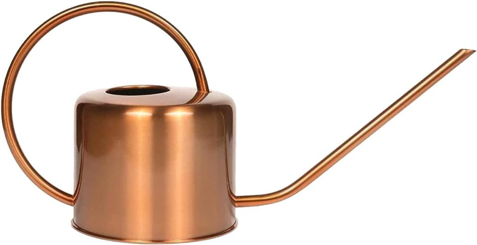 Fake it til you make it with this lovely copper watering can from Amazon