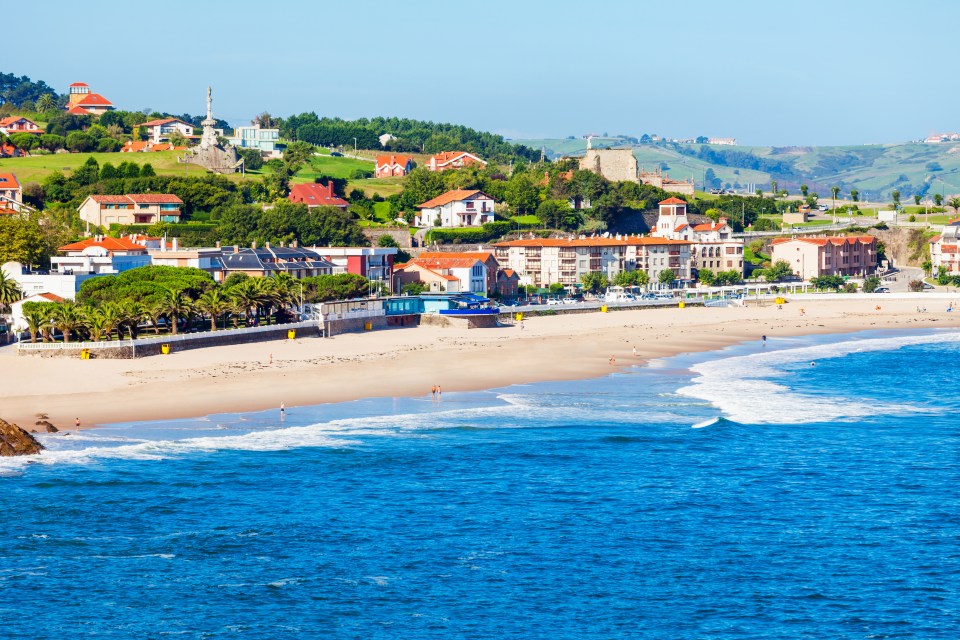 Visitors have also praised the beach in Comillas as well as the town