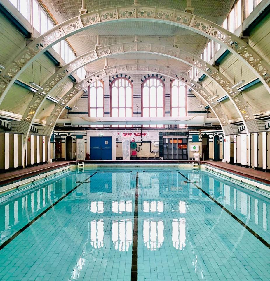 Moseley Road Baths first opened in 1907