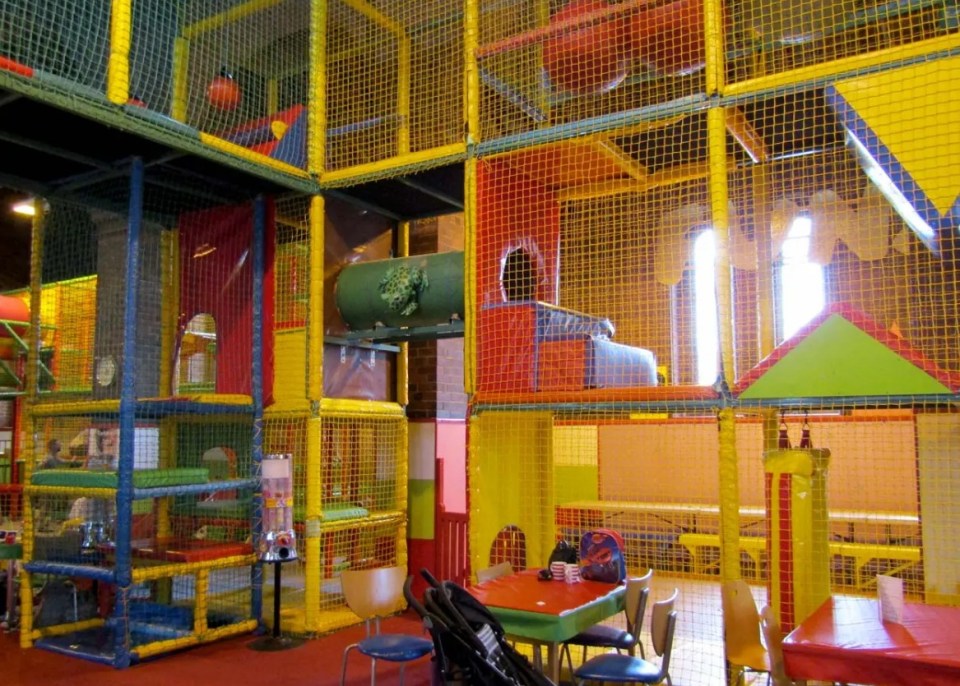 Crewe is home to one of the tallest soft play areas in Europe