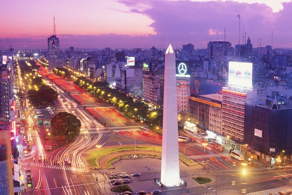 Argentina grows resistant crops, meaning it could survive a nuclear black-out