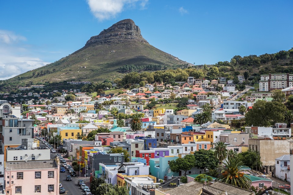 Cape Town's modern infrastructure and multiple food sources makes it an ideal apocalypse safe zone