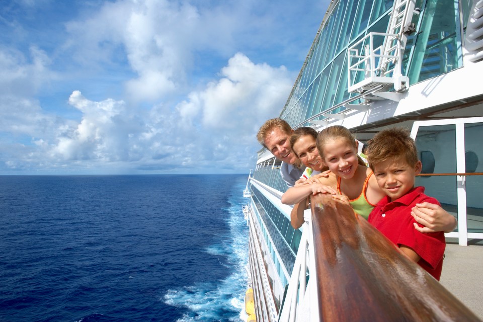 You can also save money by choosing a cruise that has reduced rates for children