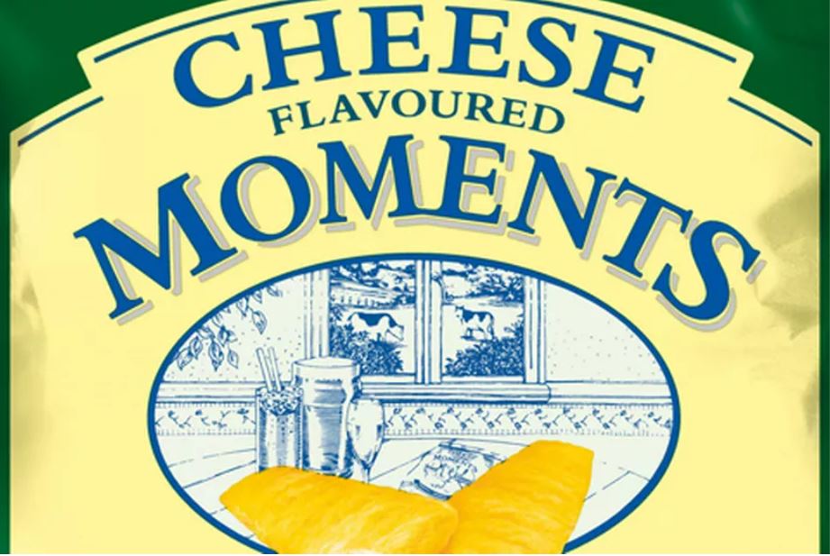 Walkers announced that they have discontinued Smiths Cheese Moments