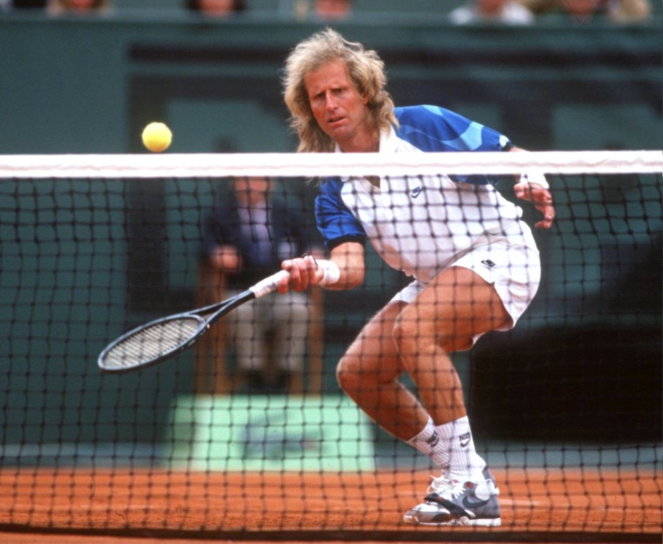 Vitas Gerulaitis certainly made his mark in tennis