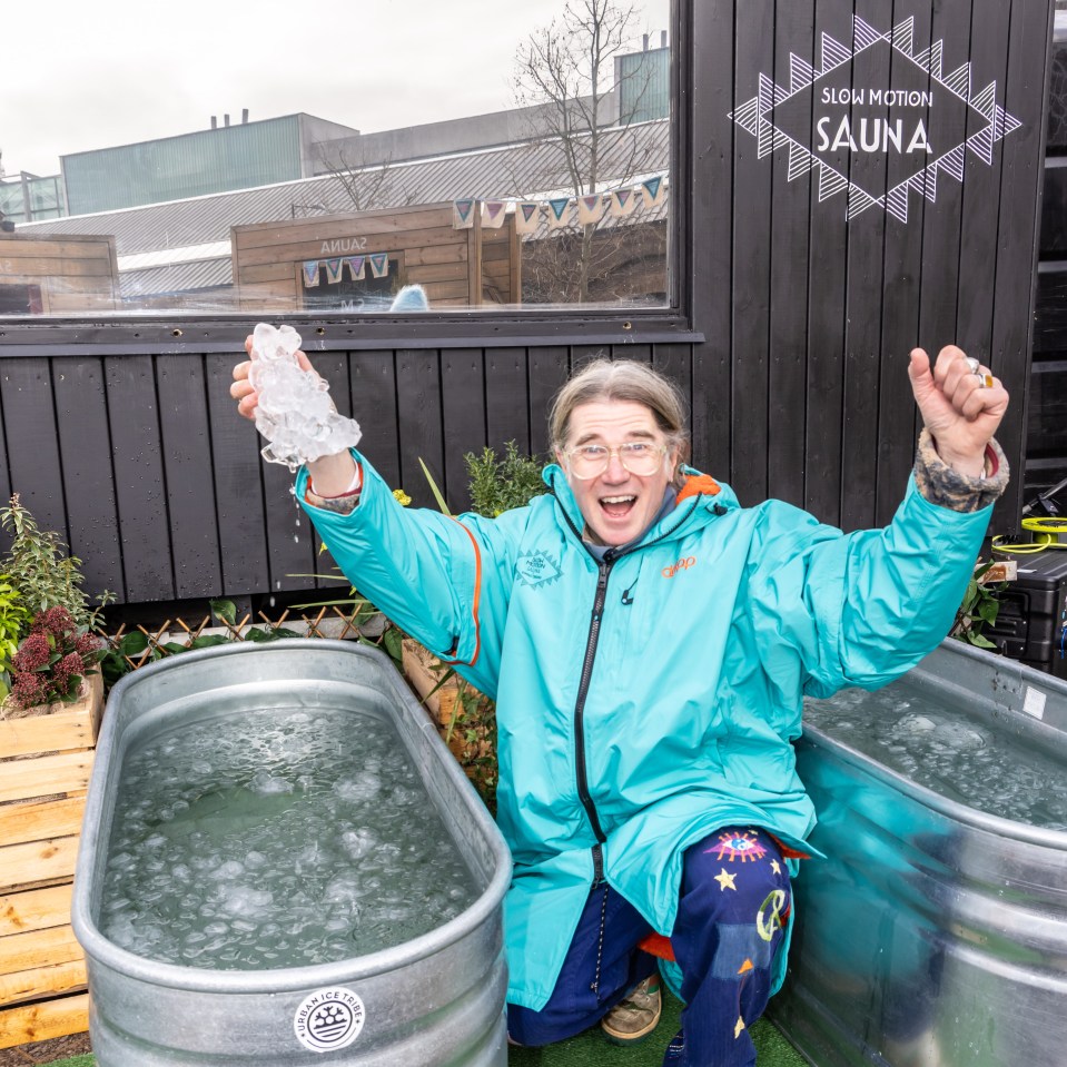 Rob da Bank and his wife Josie have launched the Slow Motion Sauna