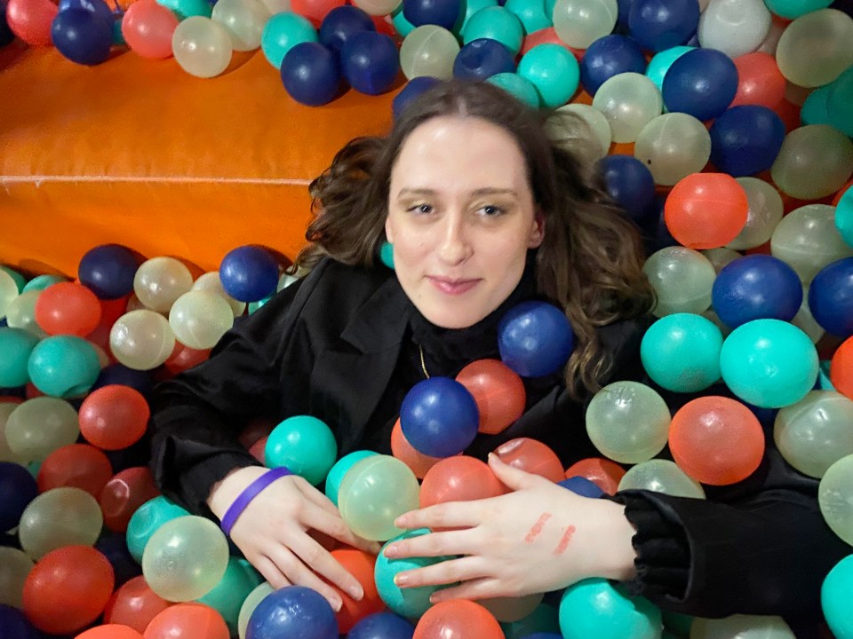 Jane Cook visited the TikTok-famous adults-only soft play centre