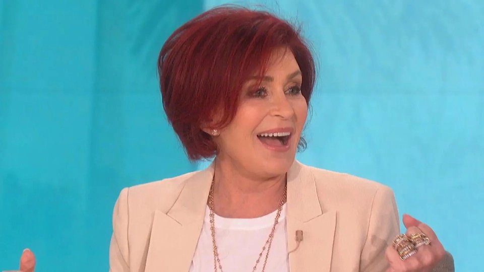 Sharon Osbourne’s side-parted bob was clearly its inspiration