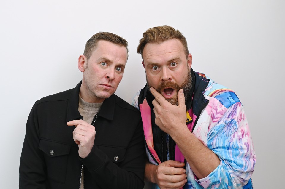 Daniel Bedingfield told Scott Mills he is going back on tour for the first time in 19 years