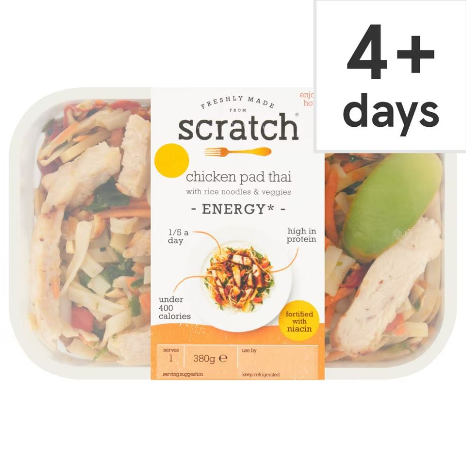 Some batches of Scratch Chicken Pad Thai are being recalled over fears they contain peanut